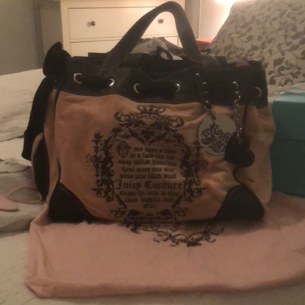 Juicy Couture limited edition Royal Bag